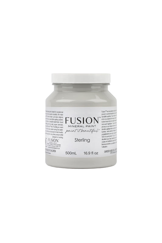 Fusion Mineral Paint Sterling