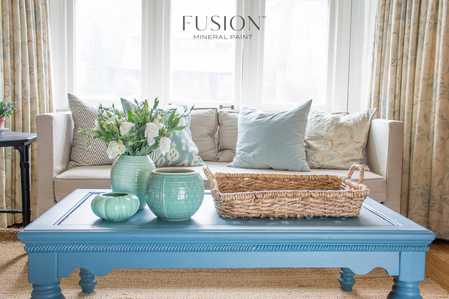 Fusion Mineral Paint Seaside