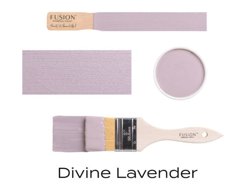 Fusion Mineral Paint Devine Lavender